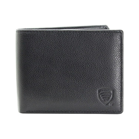 6 Card RFID Wallet with External Coin Pocket