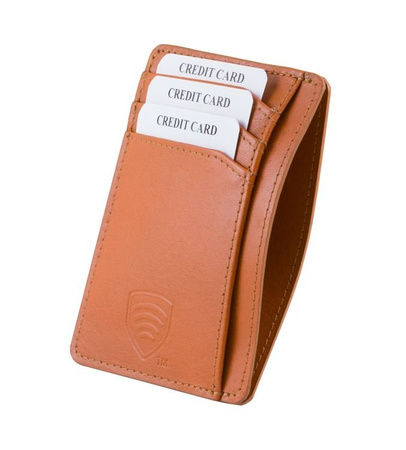 RFID Card Holder - 4 Card Slots - Note Section