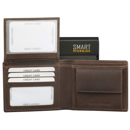 6-10 Card RFID Wallet with Removable Card Holder 