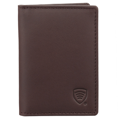 Minimalist RFID Wallet - 7-11 Card Holder with Removable Insert - KUK-77HBR