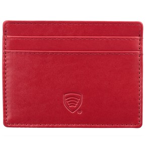 RFID Card Holder - 4 Card Slots - Note Section - SLIM