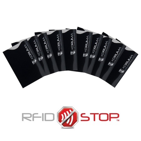 RFID Card Protector - Credit/Debit Card Sleeve - 10 pack