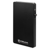 Aluminium RFID Blocking Credit Card Holder with Card Ejector (Black)