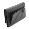 Two colours RFID blocking ladies wallet