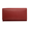 Large Flap-Over RFID Wallet 