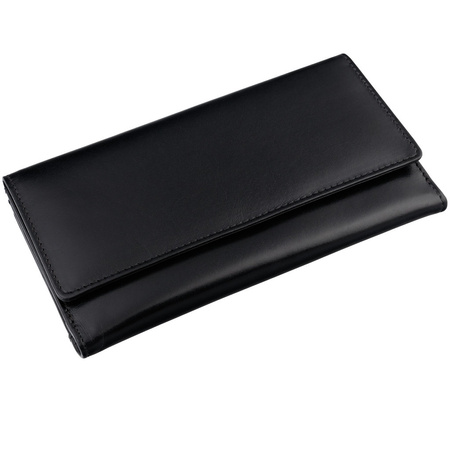 Large Continental RFID Wallet with Mobile Section