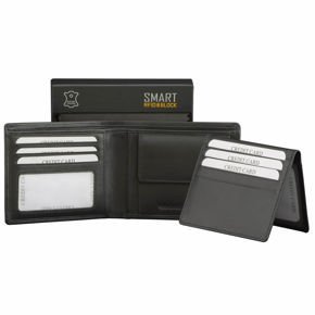 6-10 Card RFID Wallet with Removable Card Holder