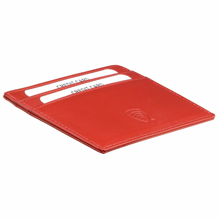 RFID Card Holder - 2 Card Slots - Note Section – ID Window - SLIM