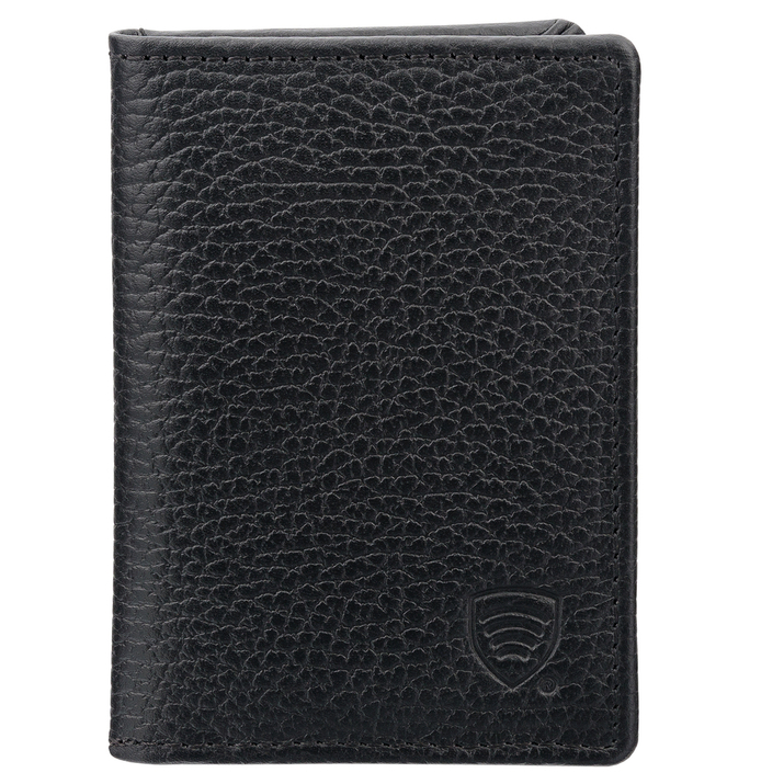 Minimalist RFID Wallet - 7-11 Card Holder with Removable Insert - KUK-77PEBBL