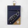 Signal blocker pouch for keyless entry car fob 
