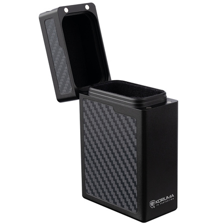 Faraday Cage Box for Keyless Key Fob (black, carbon)