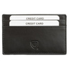 RFID Card Holder - 2 Card Slots - Note Section – ID Window - SLIM