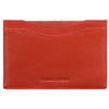 Leather Passport Holder with Extra Slip Pocket and RFID Protection