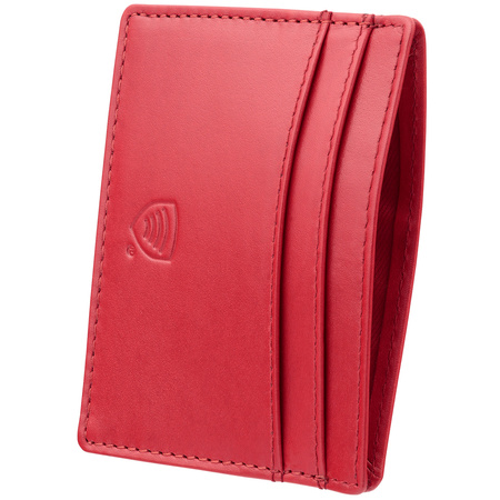 RFID Card Holder - 4 Card Slots - Note Section - SLIM