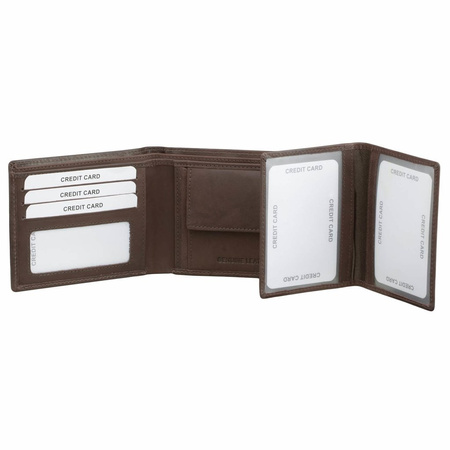 6-10 Card RFID Wallet with Removable Card Holder 