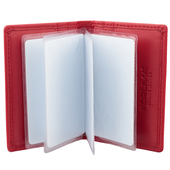 Minimalist 7-11 Card RFID Wallet with Card Album