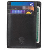 RFID Card Holder - 4 Card Slots - Note Section - ID Window - SLIM