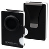 Premium Aluminium RFID Card Holder with Removable Clip