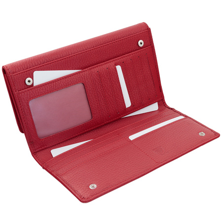 Large Continental RFID Wallet with Mobile Section 