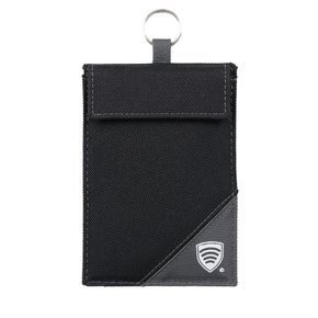 Signal blocker pouch for keyless entry car fob