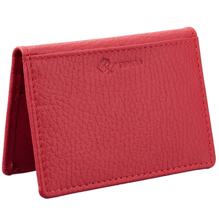 Minimalist RFID Wallet - 7-11 Card Holder with Removable Insert - KUK-77PEBBL