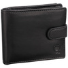 4 Card RFID Mens Wallet with Zipped Note Section 