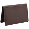 Minimalist RFID Wallet - 7-11 Card Holder with Removable Insert - KUK-77HBR