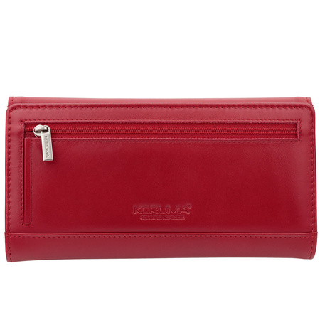 Large Continental RFID Wallet with Mobile Section