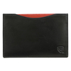 Leather Passport Cover with Extra Slip Pocket