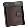 Personalised Leather RFID Wallet - Blind Embossed - Silver/Gold Engraved 