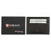 RFID Card Holder - 4 Card Slots - Note Section - SLIM