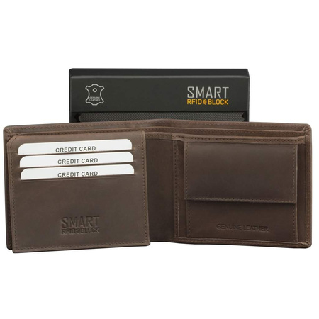 6-10 Card RFID Wallet with Removable Card Holder 