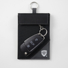 Signal blocker pouch for keyless entry car fob