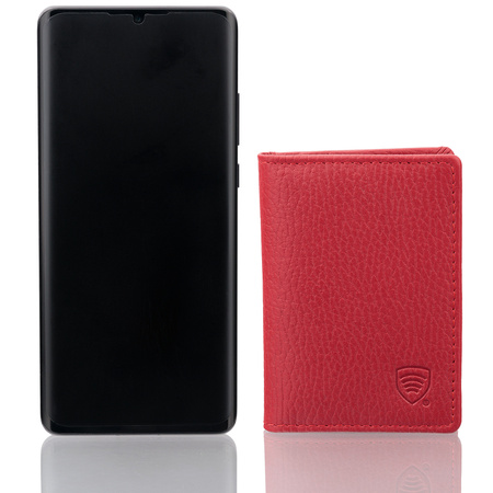 Minimalist RFID Wallet - 7-11 Card Holder with Removable Insert - KUK-77PEBBL