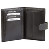 RFID blocking wallet - vertical (shiny black)