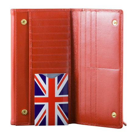 RFID Blocking contactless card protector (Union Jack)