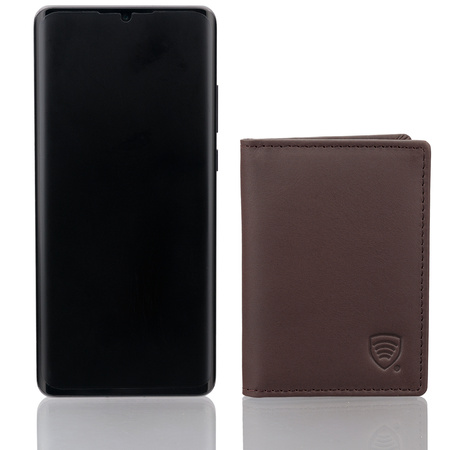 Minimalist RFID Wallet - 7-11 Card Holder with Removable Insert - KUK-77HBR