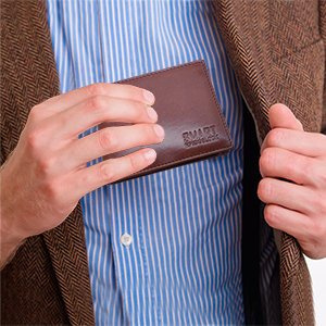 6-10 Card RFID Wallet with Removable Card Holder 