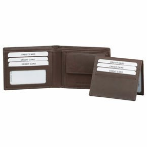 6-10 Card RFID Wallet with Removable Card Holder