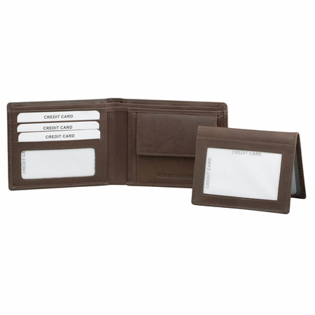 6-10 Card RFID Wallet with Removable Card Holder 