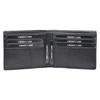 6 Card RFID Wallet with External Coin Pocket