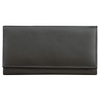 Large Flap-Over RFID Wallet 