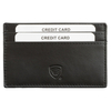 RFID Card Holder - 2 Card Slots - Note Section – ID Window - SLIM