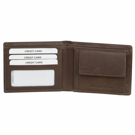 6-10 Card RFID Wallet with Removable Card Holder 