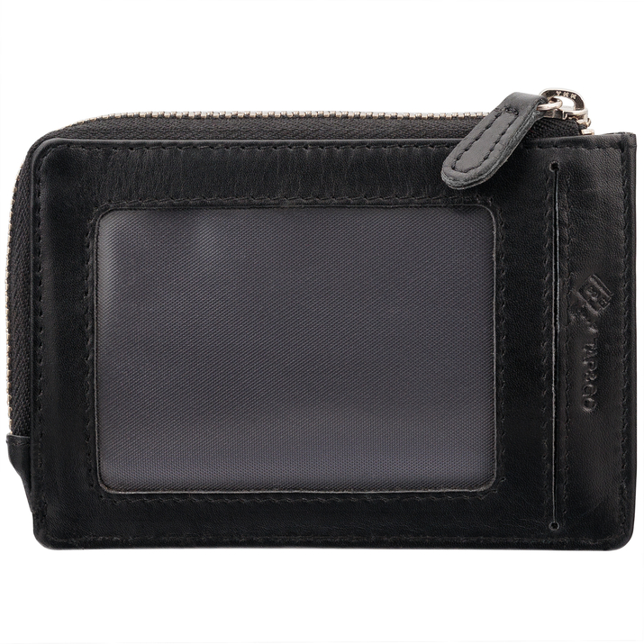 Zipped Coin and 4 Card Holder