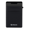 Aluminium RFID Blocking Credit Card Holder with Card Ejector (Black)