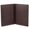 Minimalist RFID Wallet - 7-11 Card Holder with Removable Insert - KUK-77HBR