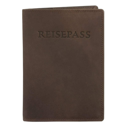 Travel - German Passport Cover - RFID Protected