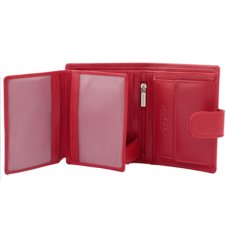 11 Card RFID Wallet with Tab Closure 