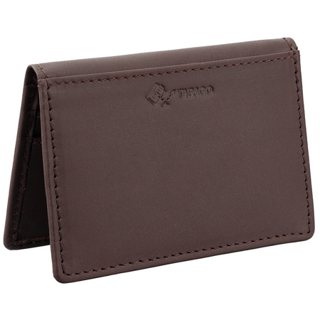 Minimalist RFID Wallet - 7-11 Card Holder with Removable Insert - KUK-77HBR